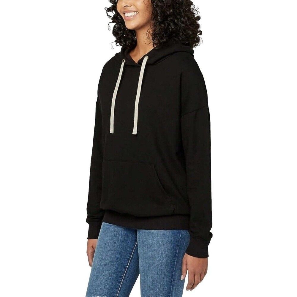 BUFFALO David Bitton Women's XXL Casual Soft Fleece Hoodie Dropped Shoulders NWT